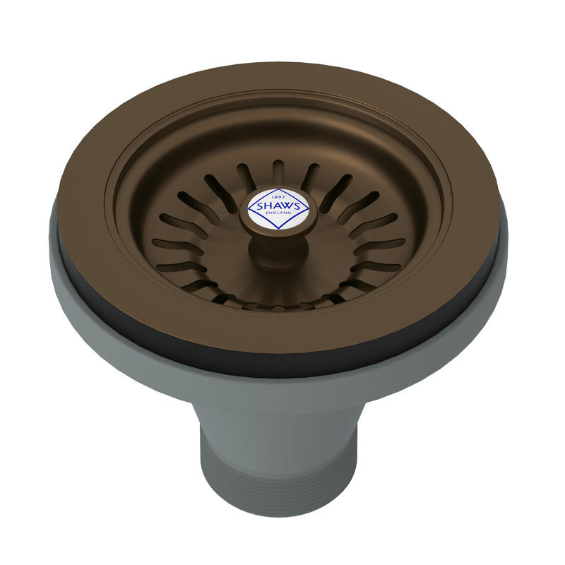 Basket Strainer, English Bronze