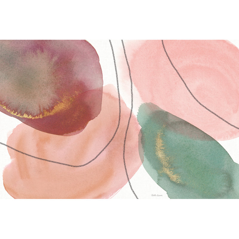 Petal Passion X, H 20 po x l 30 po x P 1,25 po, Oui, Cadre simple noir