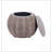 Woven Ottoman Comfortable choice, multiple functions, classic design, and cozy corners with Storage,