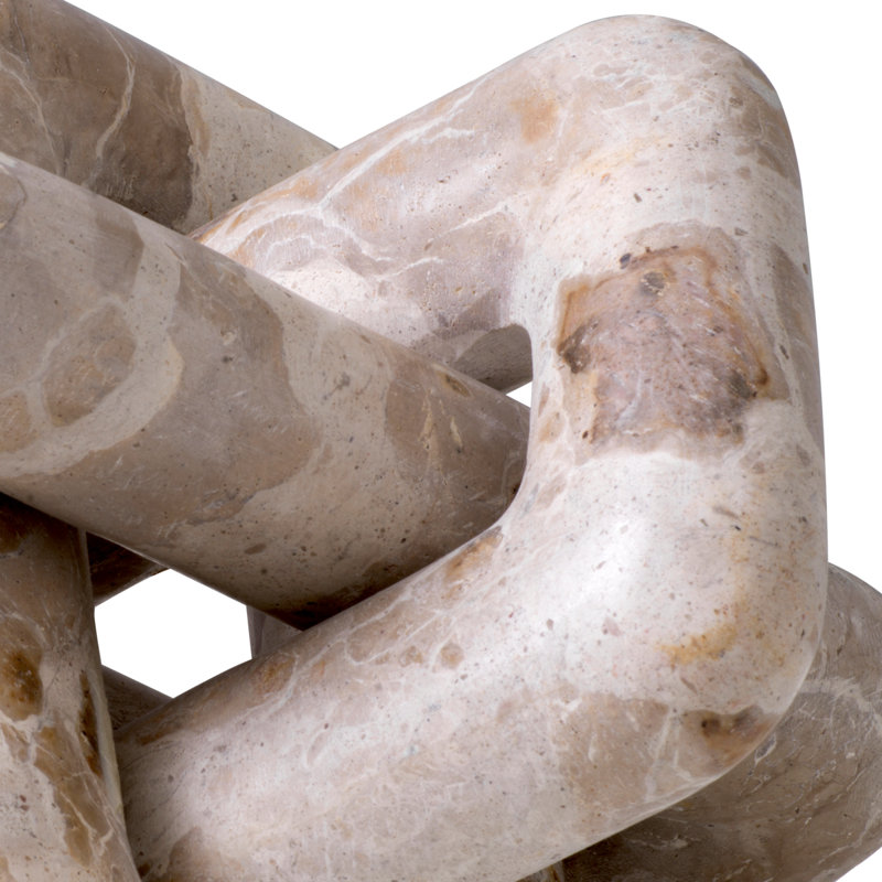 Eras Marble Figurine / Sculpture, Brown