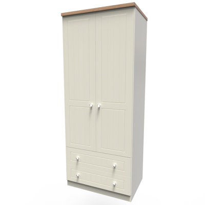 Manufactured Wood Wardrobe