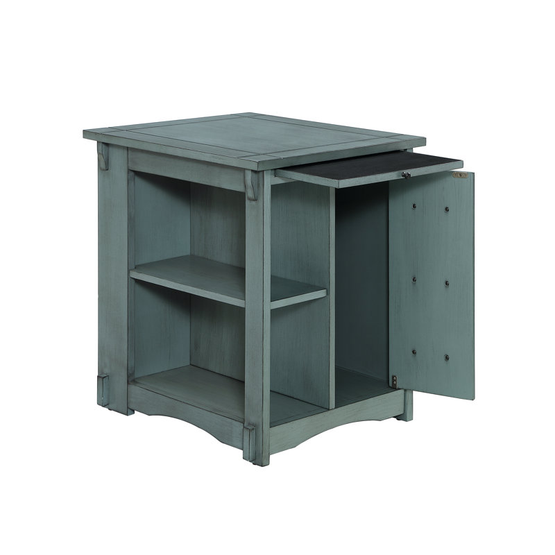 Table de bout Kraatz, Sarcelle