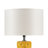 Clarke Modern Geometry Ceramic Table Lamp