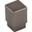 Tapered 1" Length Square Knob-1601916247-1601916245