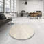 Tapis contemporain beige / olive clair-1583686713