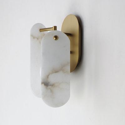 Megalith 1 - Light Armed Sconce