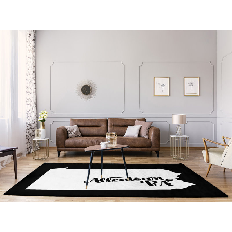 Tapis en poly-chenille allentown pennsylvanie, Rectangle 9 pi x 12 pi
