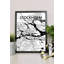 Stockholm City Map - No Frame Print-39393490