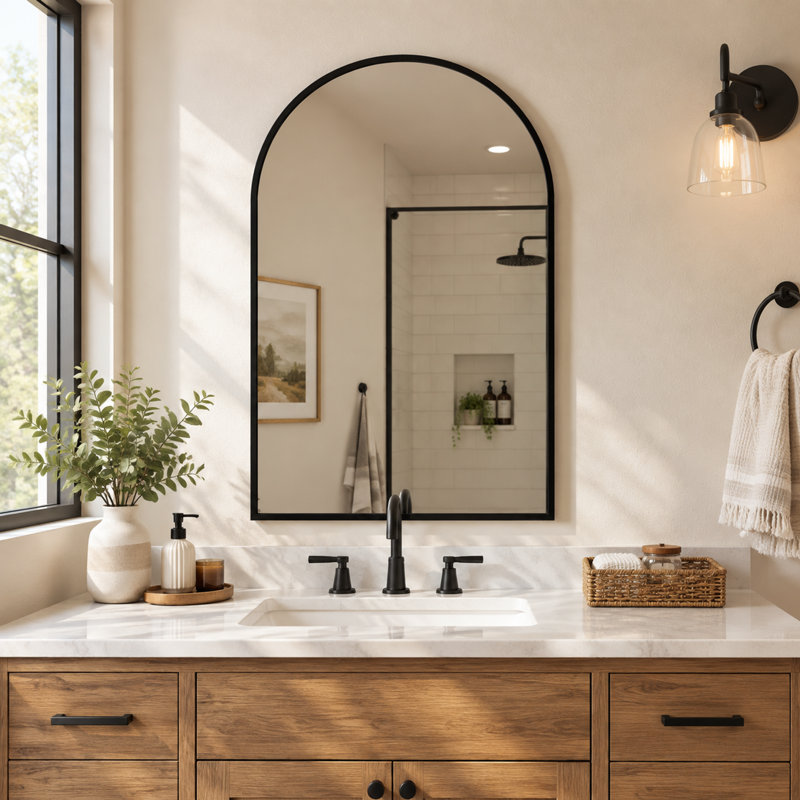 Miroir de salle de bain 24 po x 36 po
