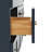 Hamlet 55'' Single Bathroom Vanity with White Quartz Top-94350676