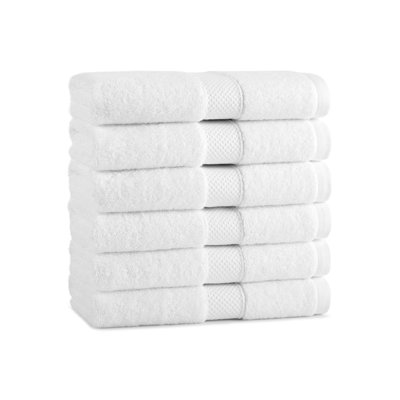 Standard Cotton Hand Towel 16x30 (6/Pack)