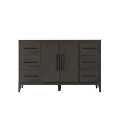 54 Inch Single Bathroom Vanity