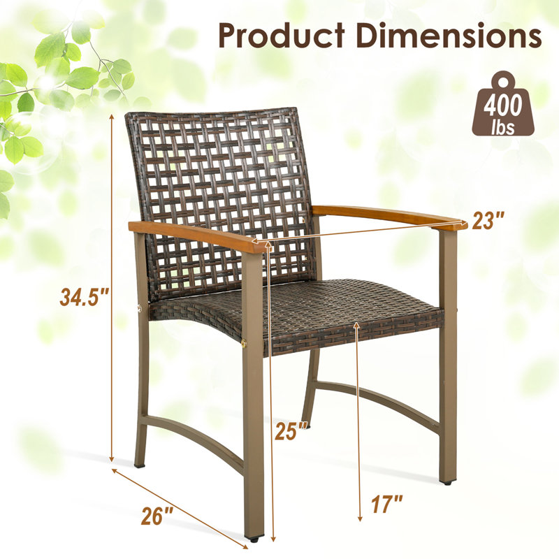 Fauteuil de salle à manger Alhassan