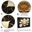 Teagin - lot d'art mural lotus-108462098-108462100