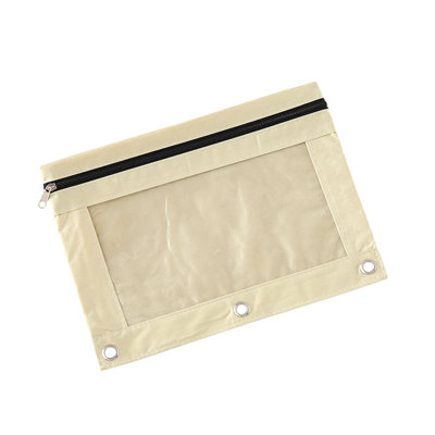 Grand sac à dos pour 3 classeurs à anneaux avec 3 œillets renforcés