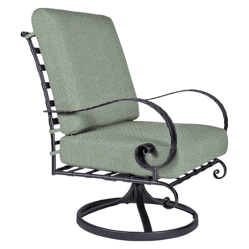 Classico Outdoor Rocker Chair, Graphite, Adena Shale