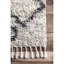 Tapis ivoire à motif géométrique Bibb-281271270