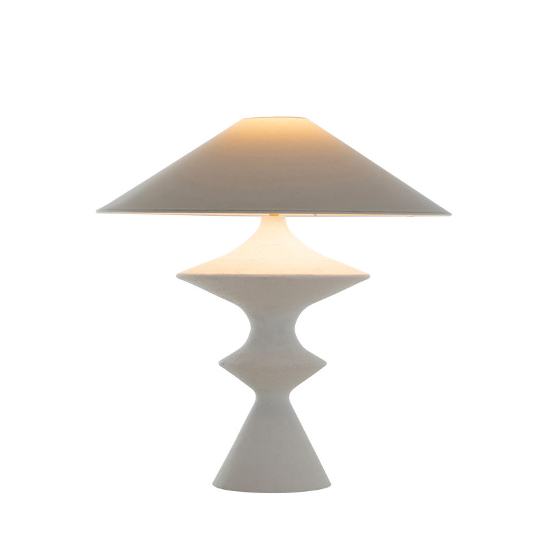 Darcy Table Lamp, White