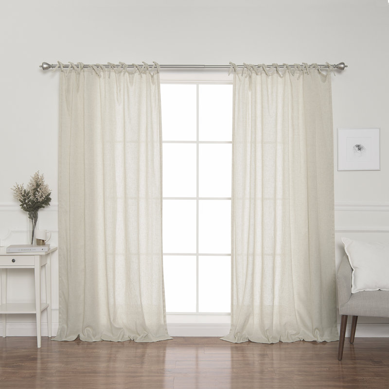 Cowart Semi Sheer Pair