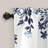 Tanisha Floral Tailored 52'' W Window Valance-1955935249
