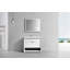 Ensemble de meuble-lavabo simple 40 po-84921293