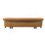Canapé modulaire en cuir Chesterfield
