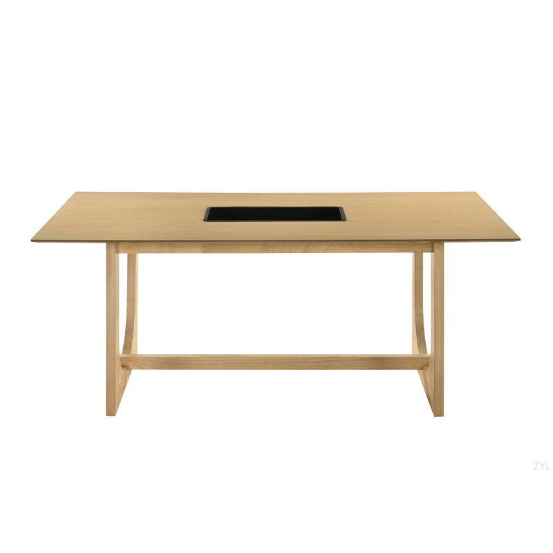 Blayde Natural Finish Dining Table