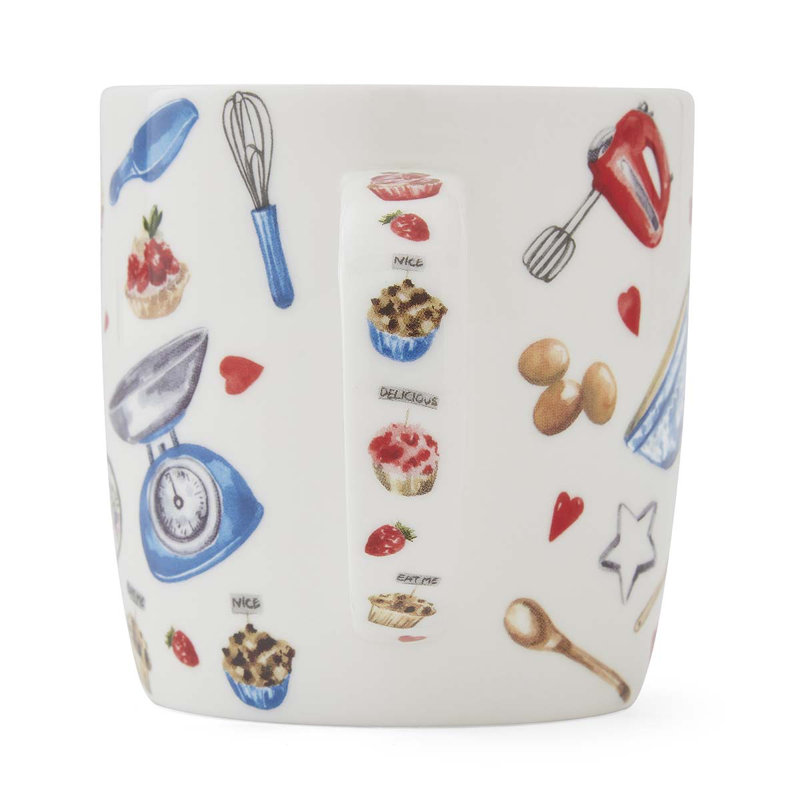 Mug Meirion Baked with Love Mugs