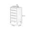 Petit coffre d'appoint Nordic Modern