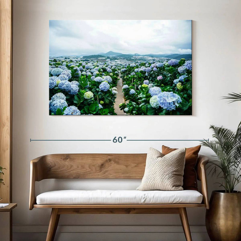 Alvord Hydrangea Farm, 32'' H x 48'' W