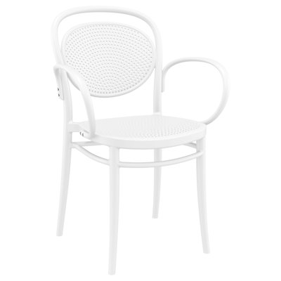 Farrah Stackable Patio Armchair