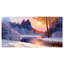 Paysages «Christmas Forest with River», impression-1212209357-1268065002