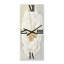 Horloge murale traditionnelle blanche pivoine sereine-757944925