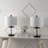 Genaya Glass USB Bedside