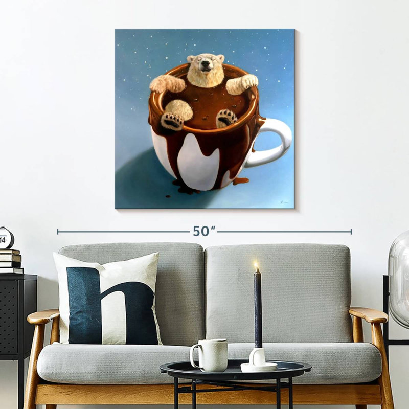 Ketti Chocolate Spa, 30" H x 30" W