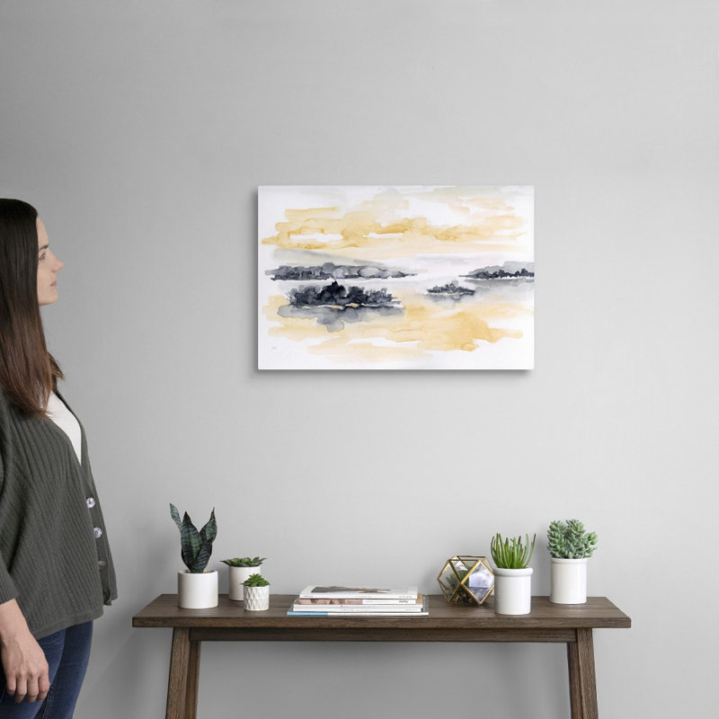 Whispering Wind I - reproduction d'art sur toile, Toile tendue, H 16 po x l 24 po x P 1,25 po