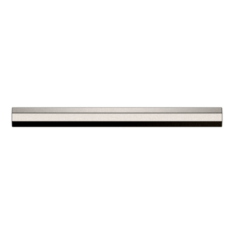 4417 Octagonal Pull, 4" CTC, Satin Nickel