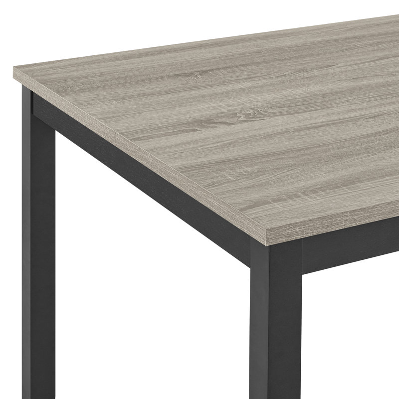 Ensemble de salle à manger 42 L x 42 po Rielle, H 36 po x L 42 po x l 42 po, Beige