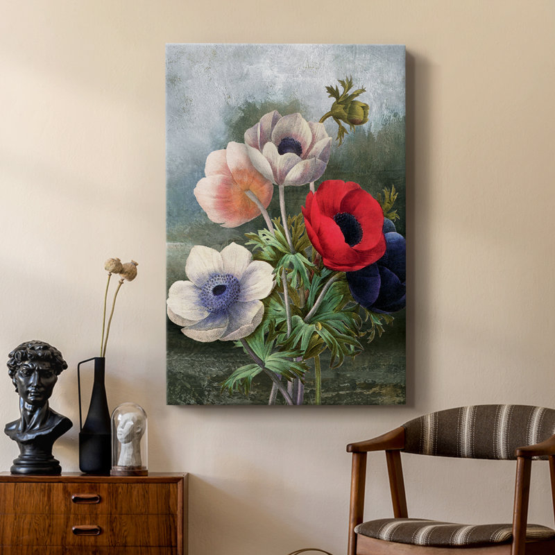 Botanical Landscape III - Gallery Cavas, H 27 po x l 18 po