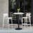 Nenko Low Back Resin Bar Stool-93803415