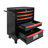 6-Drawer Tool Chest Cabinet with Wheels, Steel Tool Storage Box Organizer