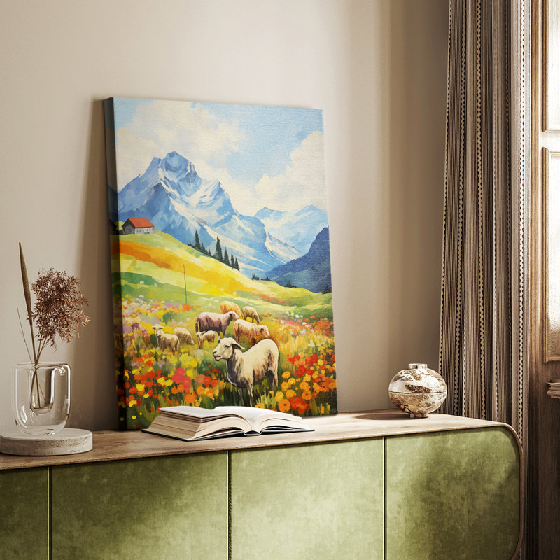 Série LANDSCAPES CCXL - galerie sur mesure, H 12 po x l 8 po