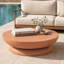 Table de patio avec base piédestal Fayette