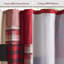 Plaid Cotton Shower Curtain (Tan)-452946528