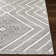 Acsa Geometric Handwoven Wool Black/Cream Area Rug