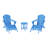 Geoff 2 - Person Patio Conversation Set-576173756