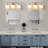 3 - Light Dimmable Vanity Light-609543460