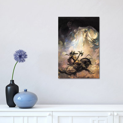 Apparition 1 Piece Wrapped Canvas Wall Art