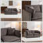 Canapé modulaire 2 places 77,95 po Modern-1714828146