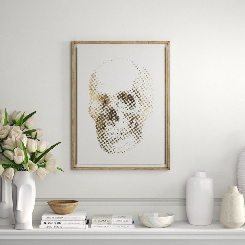 Skeleton Print
